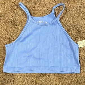 Aeropostale Blue Tank Top